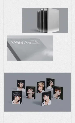 Miniatura 3 de Genie Music ENHYPEN - DARK BLOOD [ENGENE ver.] Album (Random ver.)