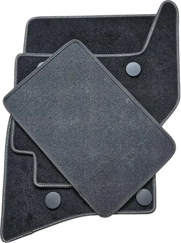 Miniatura 3 de Tailored Car Mat Set Compatible/Replacement for Mazda 3 Prestige Carpet Mats, Hard Wearing, Non-Slip