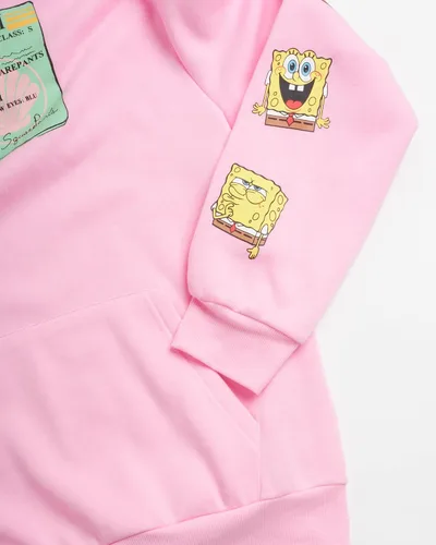 Miniatura 5 de Nickelodeon Sudaderas con capucha para hombre, con estampado de Bob Esponja y Patrick, unisex, de vellón, sudaderas casuales para hombres y mujeres