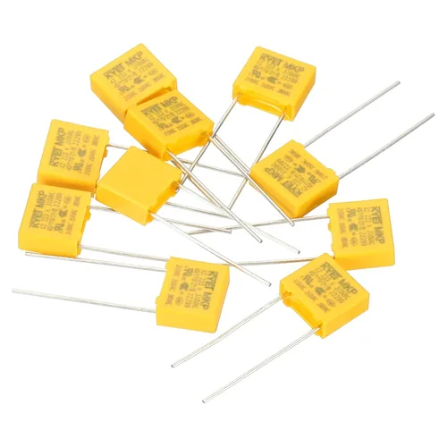 Miniatura 7 de PATIKIL Condensadores de seguridad, paquete de 10 unidades 0.0047uF AC 310V 0.295 in Pin Pitch 0.394x0.354x0.157 in polipropileno Film Capacitor
