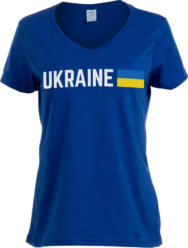 Miniatura 22 de Nations of the World - Camiseta con cuello en V para mujer