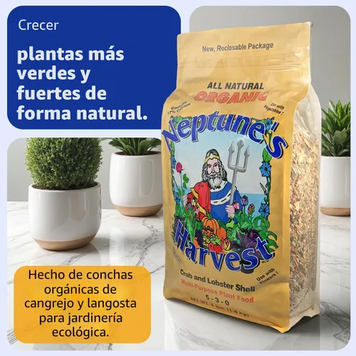Miniatura 2 de Neptune's Harvest Concha de Cangrejo y Langosta, 1.8 kg