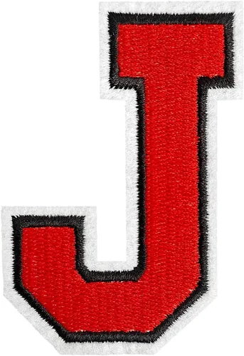 Miniatura 41 de 3 parches de letras termo-adhesivas de 3.14 pulgadas, parche de letras bordadas completo, letras del alfabeto de hierro A-Z, parches para coser