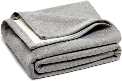 Miniatura 12 de MV Sport Manta Ligera Tipo Sudadera - Cálida y Acogedora, Transpirable de Vellón Tejido de Tamaño Grande, para Sofá, Cama, Viajes, Noches Frías