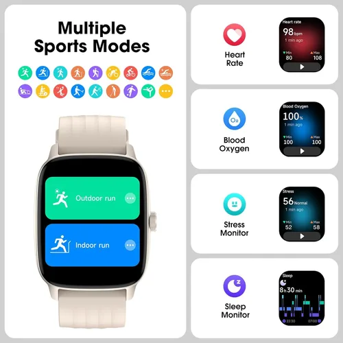 Miniatura 4 de DAVIKO Reloj podómetro, apto para personas mayores, no requiere aplicación/teléfono, reloj de seguimiento de fitness impermeable con contador