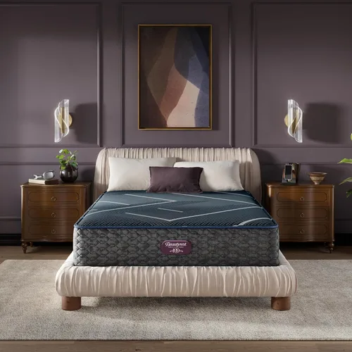 Miniatura 17 de Beautyrest Colchón híbrido de 13 pulgadas de nivel mundial, nivel tres, tamaño individual, soporte duradero, alivio de presión, enfriamiento