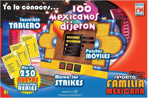 Miniatura 2 de Televisa Juego de Preguntas 100 Mexicanos Dijeron