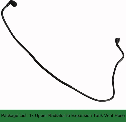 Miniatura 7 de Manguera superior del radiador a la manguera de ventilación del tanque de expansión 17128570061 para BMW M235i F30 F32 F87 335i 435i M2