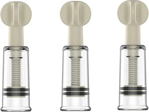 Miniatura 5 de Juego de ventosas con bomba magnética, juegos de acupuntura china para masaje de celulitis, alivio del dolor muscular y articular (2 giros)