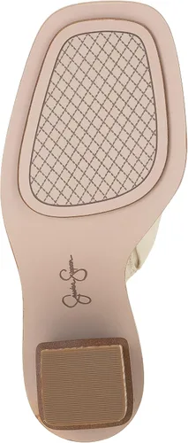 Miniatura 4 de Jessica Simpson Womens Lendrila Leather Slip-On Heels