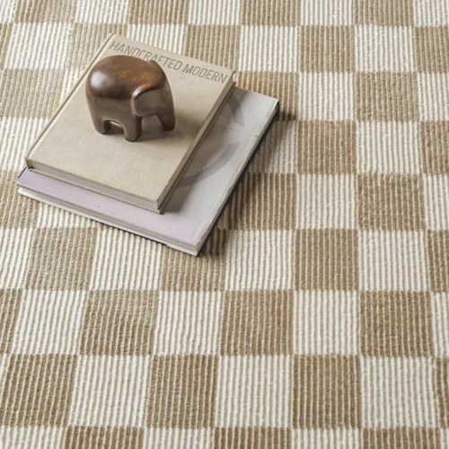 Miniatura 3 de Revival Rugs Gambit - Alfombra de área de 8 x 10 pies para sala de estar, dormitorio, comedor, lavable, 100% reciclada, certificado Oeko-Tex, Camello