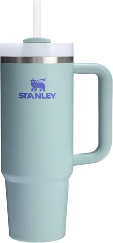 Miniatura 67 de Stanley Quencher H2.0 - Vaso de acero inoxidable con asa, pajilla y tapa FlowState giratoria de 3 posiciones; aislamiento térmico, sin BPA; apto