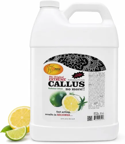 Miniatura 9 de SPA REDI - Gel removedor de callos para pies - Cuidado profesional de pies de pedicura - Elimina los callos más duros en segundos y suaviza los Lima