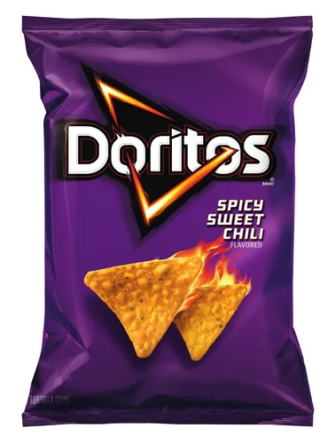 Miniatura 5 de Doritos Chips de tortilla saborizados, nacho picante, 42 onzas (paquete de 4)