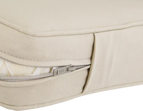 Miniatura 6 de Classic Accessories, Montlake FadeSafe - Cojín para banco de exteriores resistente al agua, 42x18x3 pulgadas, beige antiguo
