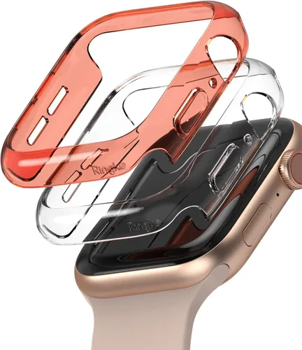 Miniatura 13 de Ringke Funda delgada para Apple Watch Series 6, 5, 4 (1.575 pulgadas), SE 3, 2, 1 (1.575 pulgadas), funda delgada y ligera para mujeres y hombres