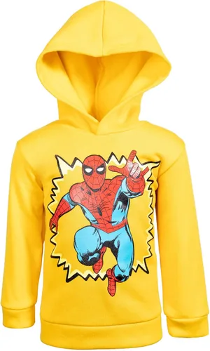 Miniatura 4 de Marvel Spider-Man Avengers Pullover Hoodie Toddler to Big Kid
