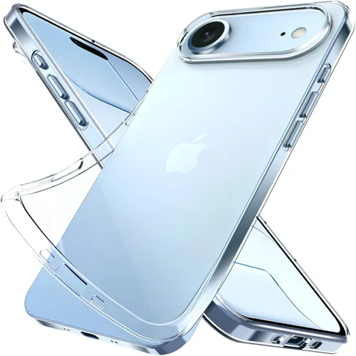 Miniatura 8 de Funda transparente para iPhone 14 Plus. Fundas protectoras de silicona TPU de plástico transparente para iPhone 14 Plus [agarre delgado y cómodo]