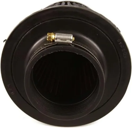 Miniatura 3 de K&N Filtro de aire universal con abrazadera original de alto flujo de por vida: alto rendimiento, premium, lavable: diámetro de brida: 3 pulgadas