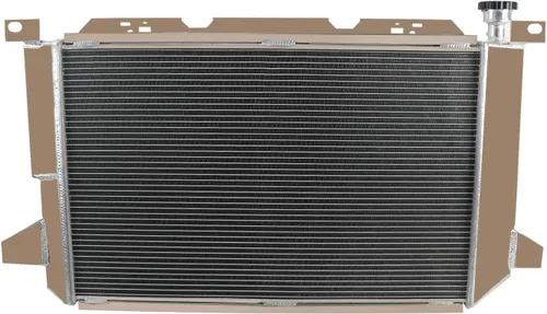 Miniatura 4 de Raiator de aluminio de 3 filas para 1985-1997 Ford F100 F150 F250 F350 Bronco V8 PICKUP, radiador de repuesto, radiador de aluminio, radiadores