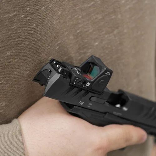 Miniatura 7 de GRITR Placa óptica para montar la óptica de huella RMR en modelos de armas de fuego Walther PDP con sistema de montaje de placa óptica 2.0