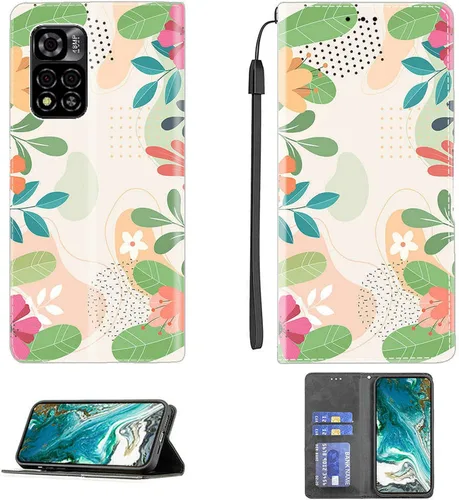 Miniatura 128 de Funda para Moto One Zoom compatible con Motorola One Zoom Phone Case Flip Stand Cover Magnetic Close YHD