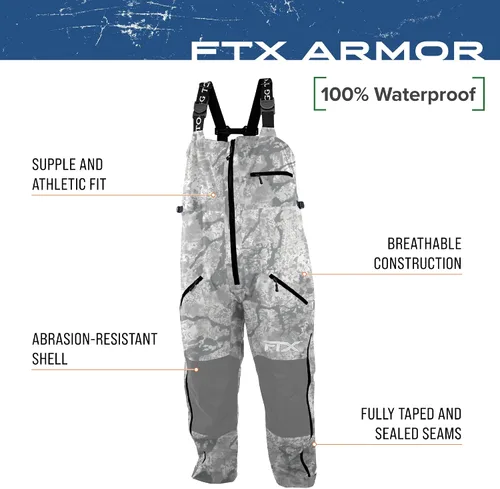 Miniatura 2 de FROGG TOGGS womens Ftx Armor Premium Waterproof Rain, Fishing Bibs