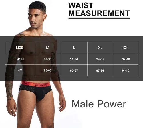 Miniatura 6 de SKYSPER Suspensorio de malla transpirable para hombre, 2 piezas, 3 piezas, 4 piezas, ropa interior masculina, partidarios atléticos para hombres