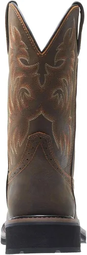 Miniatura 7 de Wolverine Rancher - Botas de trabajo con punta cuadrada de 10 pulgadas para hombre