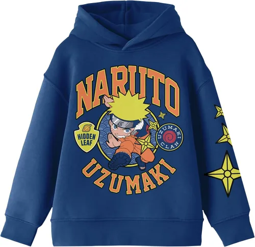 Miniatura 2 de Bioworld Conjunto de sudadera con capucha y pantalón Naruto para jóvenes