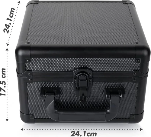 Miniatura 2 de FunGuys Caja de Almacenamiento de Tarjetas Graduadas, Estuche de Tarjetas Coleccionables para Tarjetas Pokémon Graduadas PSA, Cajas de Negro y negro