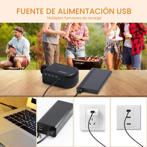 Miniatura 6 de INKBIRD Controlador de temperatura Wi-Fi y Bluetooth para barbacoa, termómetro automático para ventilador de ahumador, con 4 sondas para huevo