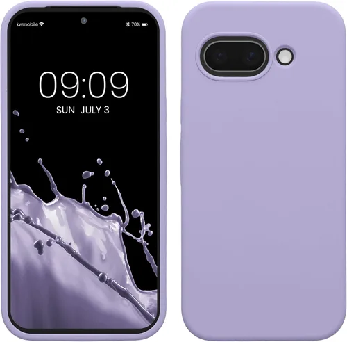 Miniatura 234 de kwmobile Funda Compatible con Google Pixel 6 Pro - Funda de Teléfono de Silicona TPU con Acabado Suave - Azul Caribe