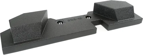 Miniatura 2 de Atrend Bbox - Caja sellada de subwoofer doble Sprayliner de 12 pulgadas, compatible con Dodge Ram Quad Cab 2002 - 2018, cajas y gabinetes