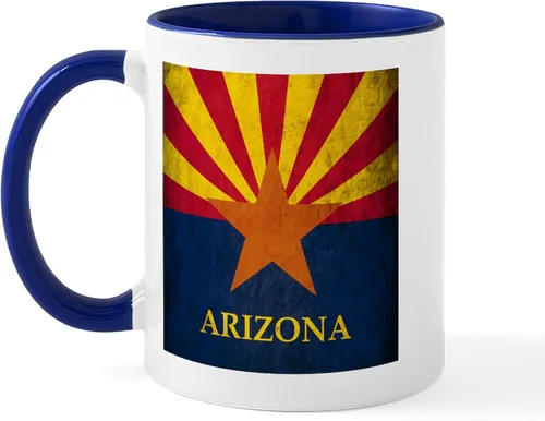 Miniatura 36 de CafePress Scottsdale Arizona - Taza de café de cerámica (11 oz), 11.0 fl oz Blanco - Taza Scottsdale Arizona