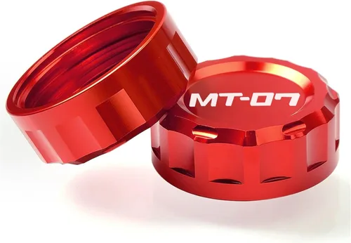 Miniatura 2 de Tapa protectora para Yamaha MT07 MT-07 FZ 07 FZ-07 MT 07 2014 2015 2016 2017 Accesorios de motocicleta CNC tapa de depósito de líquido de frenos