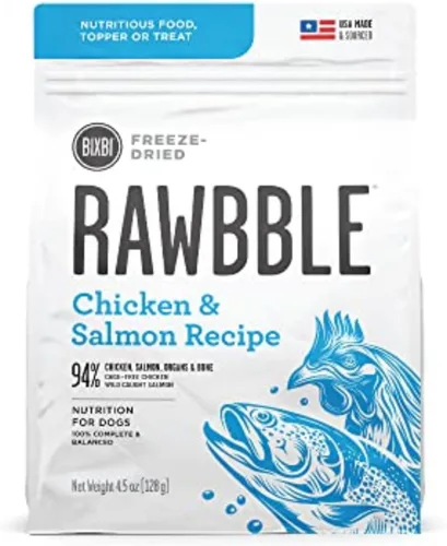 Miniatura 13 de BIXBI Rawbble - Alimento liofilizado para perros, receta de cordero, 26 onzas, 97% de carne y órganos, sin rellenos, comida cruda para perros apta