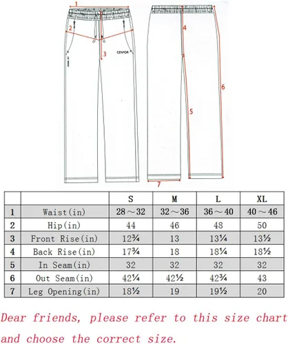Miniatura 7 de Pantalones de deporte para hombre con bolsillos con parte inferior abierta, pantalones de entrenamiento para atletismo, trotar, entrenar, casual