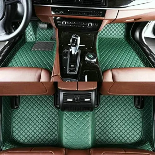 Miniatura 13 de Alfombrillas automotrices personalizadas para el 99.99 % de los sedán, SUV, automóvil deportivo, hombres y mujeres, protección completa