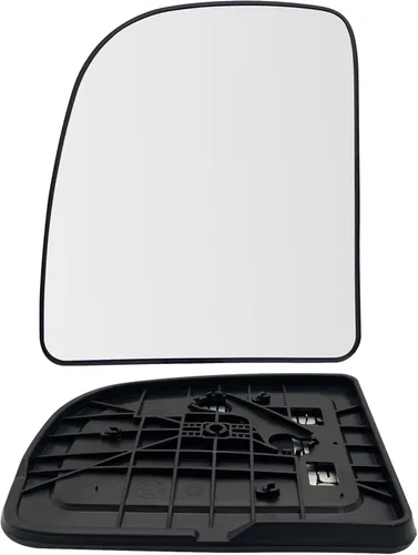 Espejo calefactable para el lado del conductor de Excursion compatible con Ford E150 E250 E350 E450 1999-2007, Ford F250 F350 F450 F550 2000-2005,