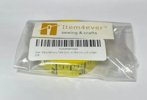 Miniatura 2 de 20yds Adhesive Table Sticky Measuring Tape Ruler (Inch, Left to Right)