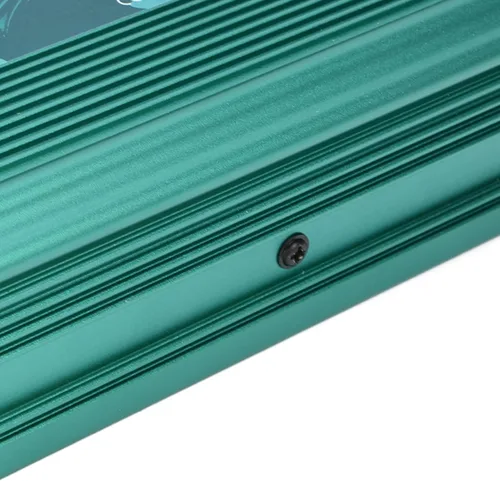 Miniatura 9 de Inversor sinusoidal puro, inversores de corriente de 3000 W, convertidor de CC a CA, inversores de potencia sinusoidal de aleación de aluminio, Verde