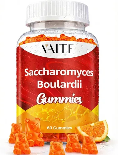 Saccharomyces Boulardii Probióticos 500mg – Suplementos de salud intestinal y apoyo Candida, probióticos para mujeres y hombres, apoyo digestivo e
