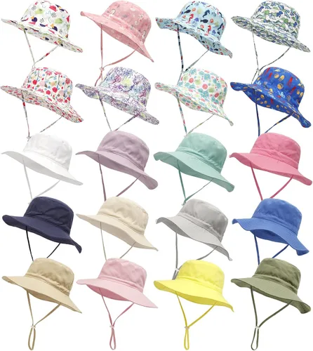 Miniatura 5 de EachEver Gorro de playa con protección solar UPF 50+ para bebés