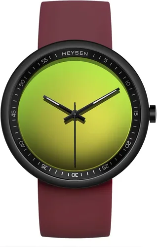 Miniatura 3 de HEYSEN Japanese Quartz Movement Watches for Women-Unisex Fashion Gifts Couples Watches-Avant-Garde INS Style Ultra-Thin Simple and Cool Waterproof