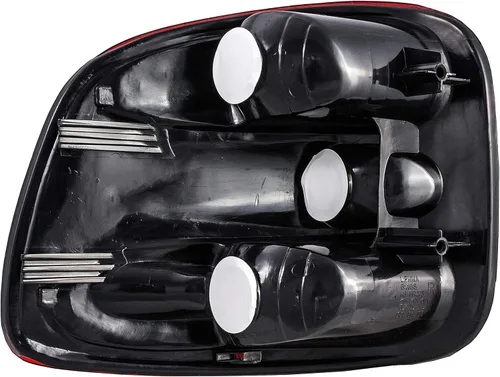 Miniatura 2 de Dorman 1610253 Conjunto de luz trasera lateral del pasajero compatible con modelos Ford seleccionados Rojo