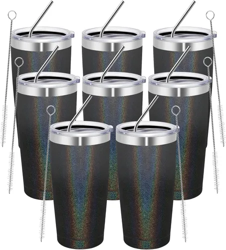 Miniatura 37 de MEWAY - Vaso de 20 onzas para café Azul marino