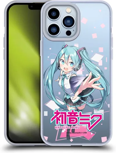 Miniatura 52 de Head Case Designs Licencia Oficial Hatsune Miku Gráficos Lindos Carcasa de Gel [Protección de Grado Militar] Compatible con Apple iPhone 7