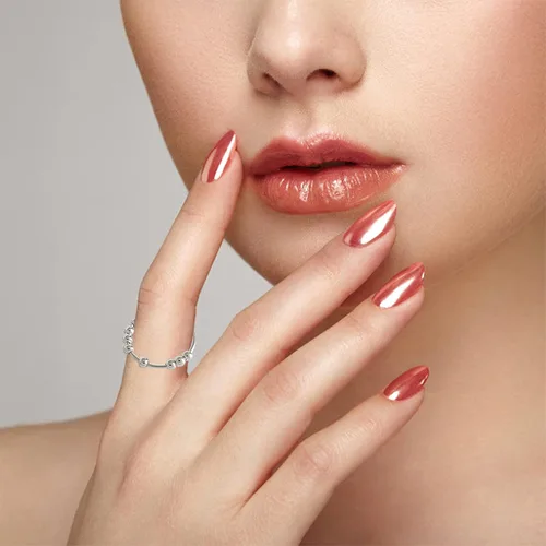 Miniatura 9 de WEFRIN Anillos de plata de ley 925 anillos de ansiedad para mujeres anillos giratorios con cuentas antipreocupaciones alivio del estrés anillo