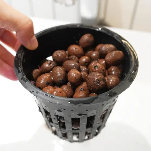 Miniatura 6 de Leca - Guijarros de arcilla expandida de 1 libra, medios de cultivo para plantas de interior, suministros de sistema de jardinería de cultivo